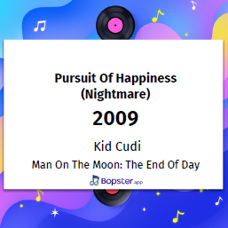 Example Card with Release Year