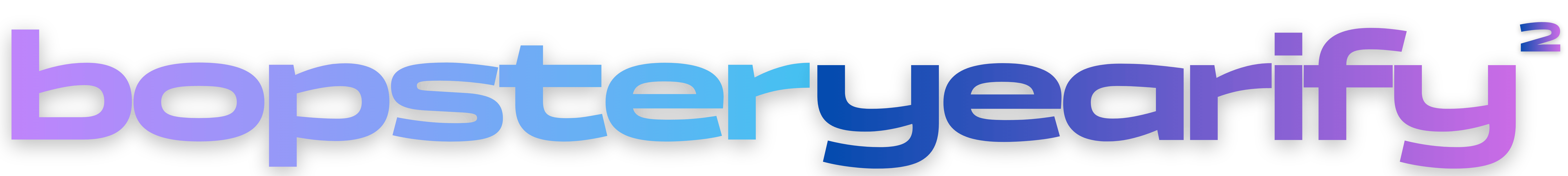 Bopster Yearify