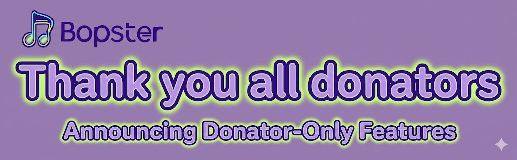 A present to our donators & more for everyone in update 2.5