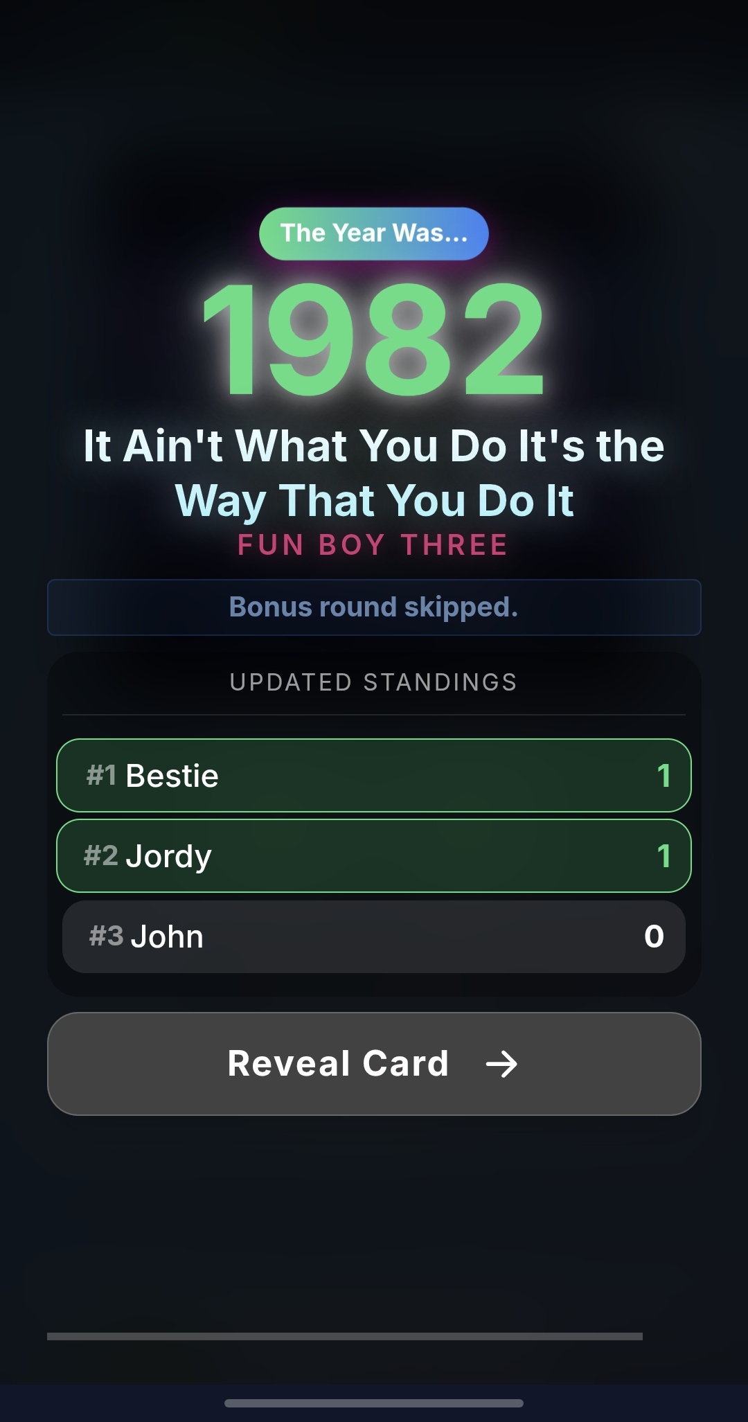 New Game Mode in Bopster Live!
